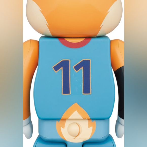 NIB Bearbrick x Space Jam: A New Legacy Rabbrick Lola Bunny 100% & 400% Set - Picture 2 of 12